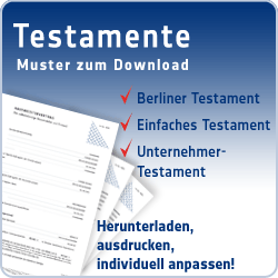 Das Testament Testament Verfassende